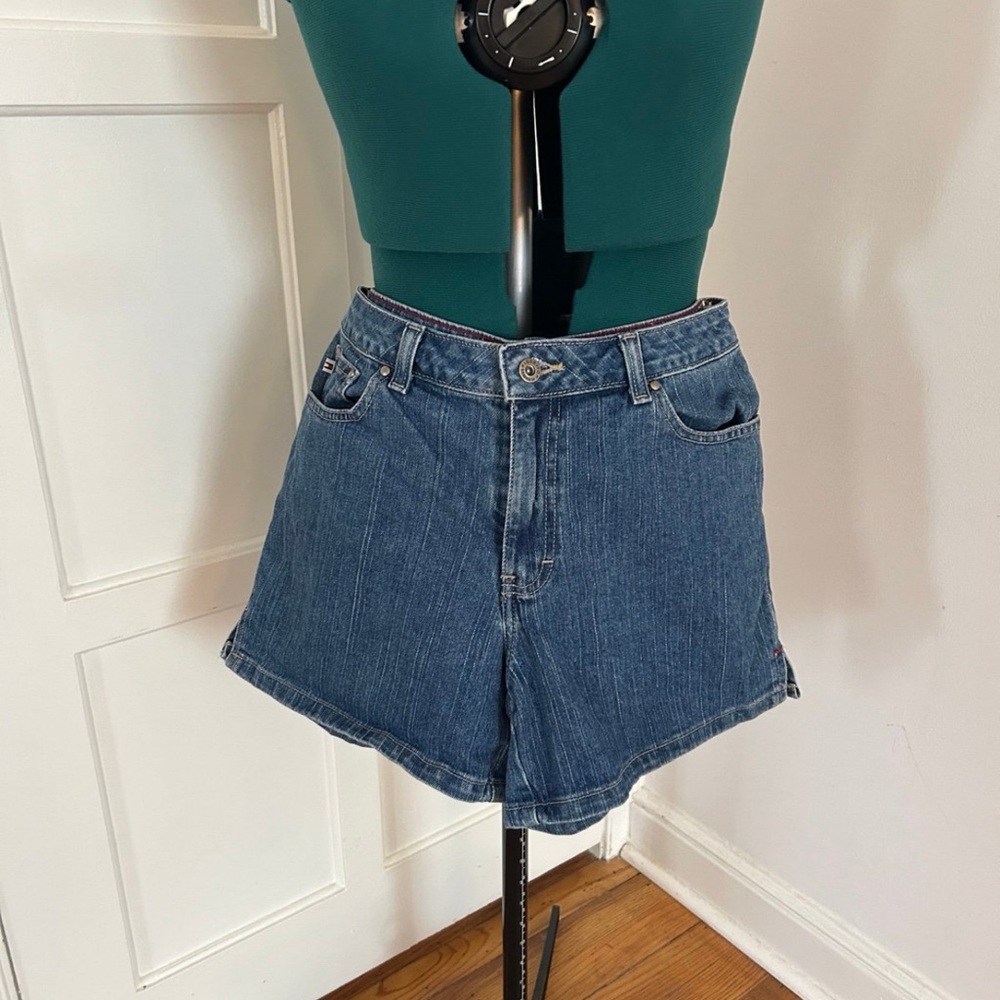 Tommy Hilfiger Blue Jean Shorts for Women